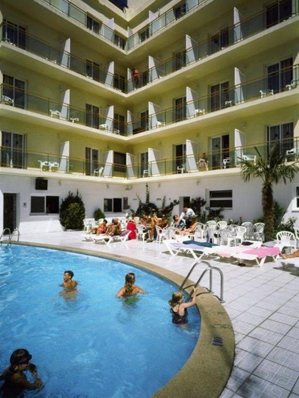 Sun Beach Lloret de Mar Exterior foto